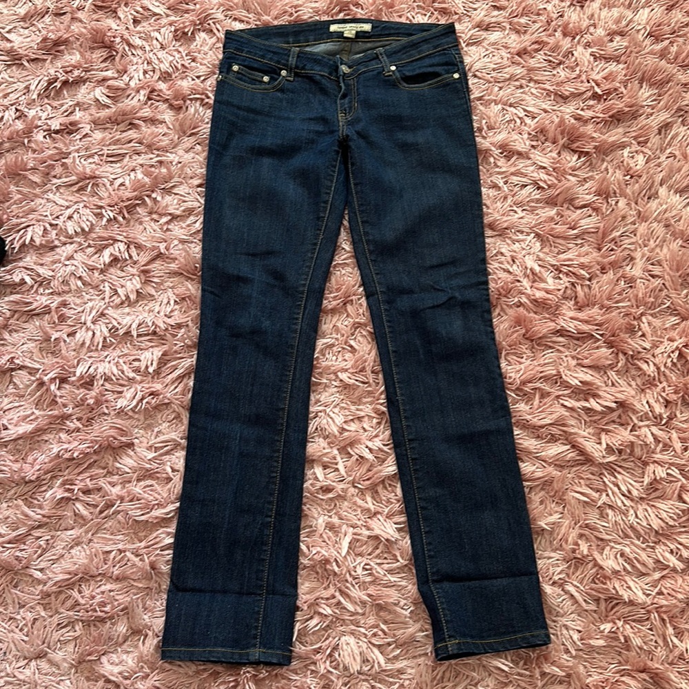 Forever 21 women’s denim jeans. Size 28. Barely worn. Non smoking household.